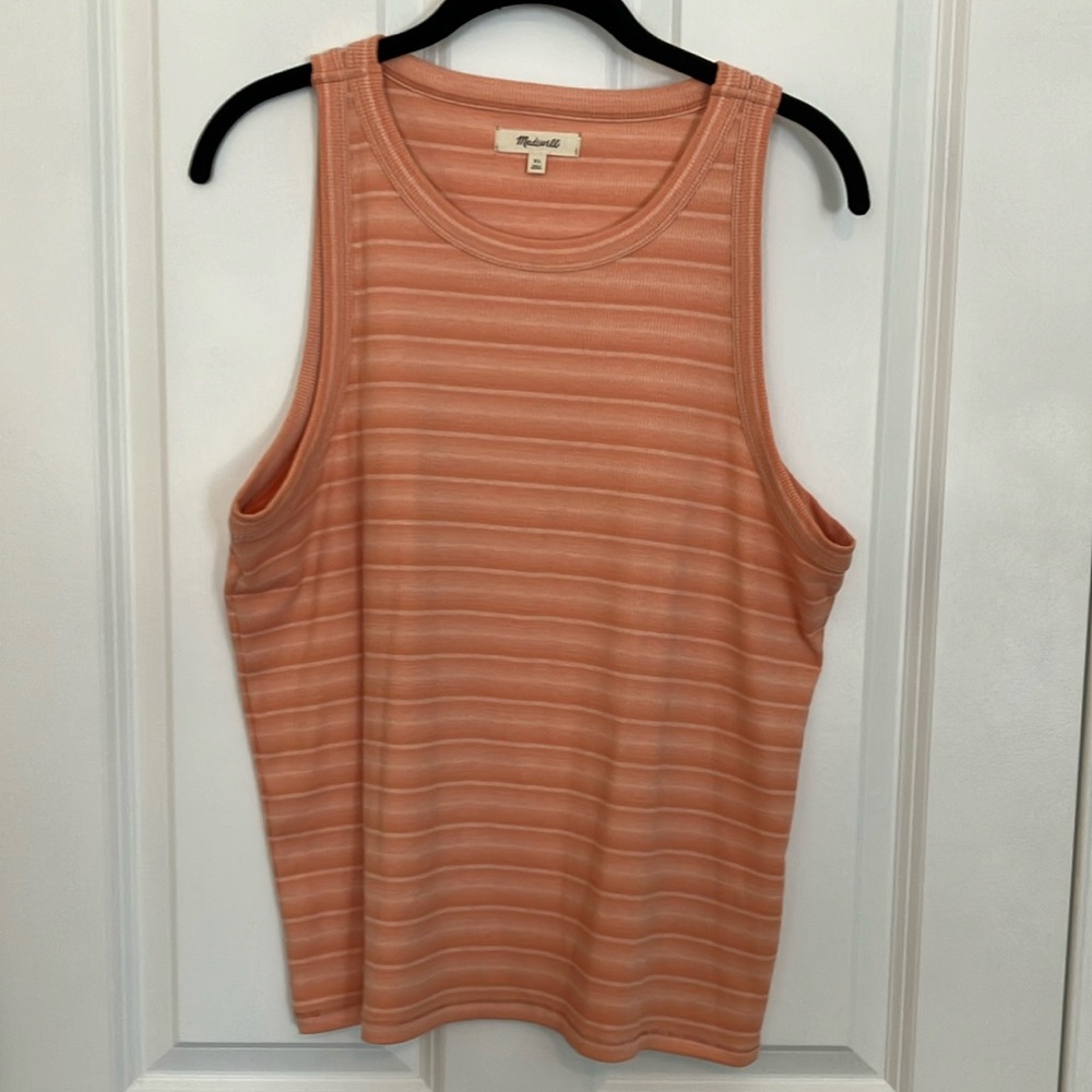 Madewell Ribbed Westville Tank Top